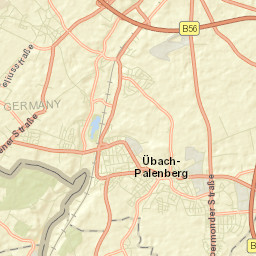 Übach-Palenberg Street Map