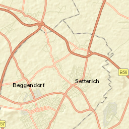 Baesweiler Street Map