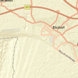 Elsdorf Street Map
