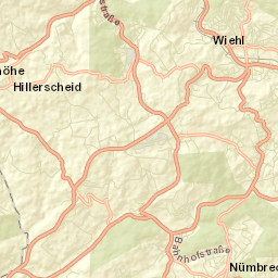 Wiehl Street Map