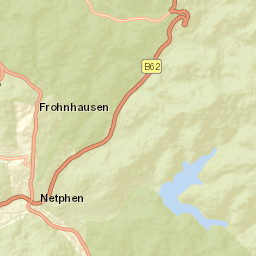 Netphen Street Map