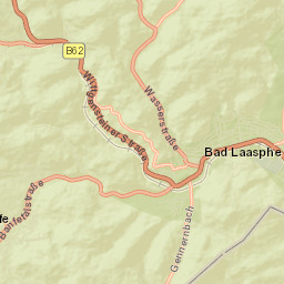 Bad Laasphe Street Map