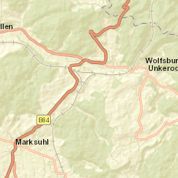 Marksuhl Street Map