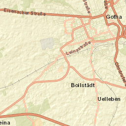 Gotha Street Map