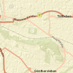 Seebergen Street Map