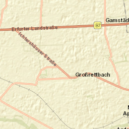 Grabsleben Street Map