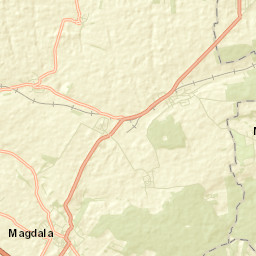Magdala Street Map