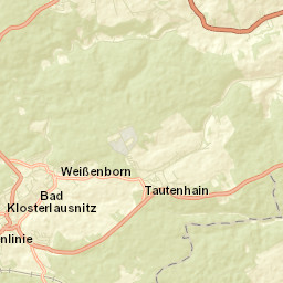 Tautenhain Street Map