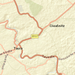 Taura Street Map