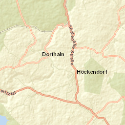 Dorfhain Street Map