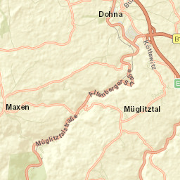 Dohna Street Map