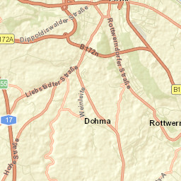 Dohma Street Map