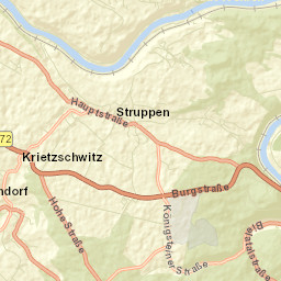 Struppen Street Map
