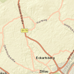 Mittelherwigsdorf Street Map