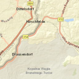 Hirschfelde Street Map