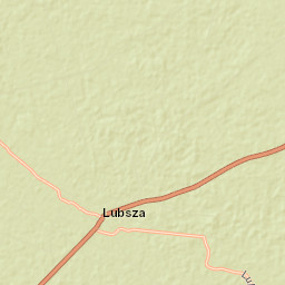 Lubsza Street Map
