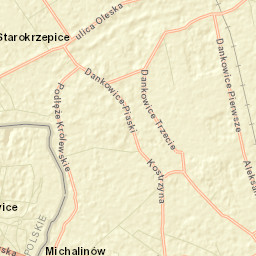 Starokrzepice Street Map