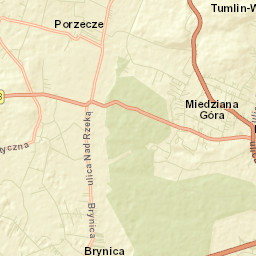 Kostomłoty Drugie Street Map