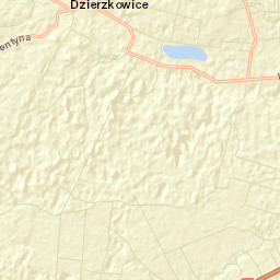 Powiat kraśnicki Street Map