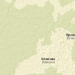 Bronitska Guta Street Map