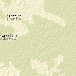 Bronitsia Street Map