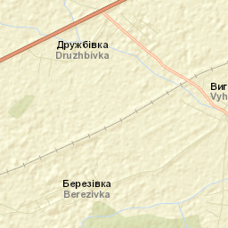 Davydky Street Map