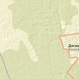 Desna Street Map