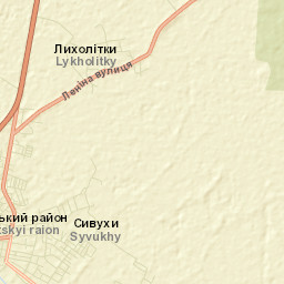 Kozelets’ Street Map