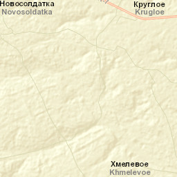 Krasnenskiy Rayon Street Map