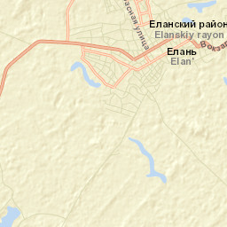 Yelan Street Map