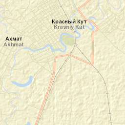 Krasnyy Kut Street Map