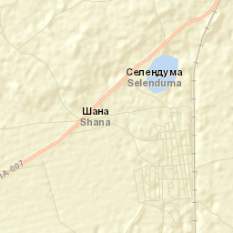 Selenduma Street Map