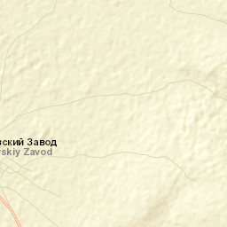 Aleksandrovo-Zavodskiy Rayon Street Map
