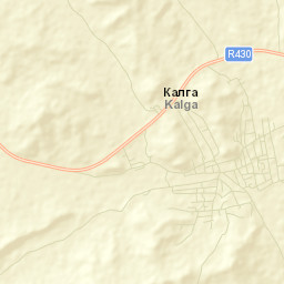 Kalga Street Map