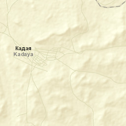 Kadaya Street Map