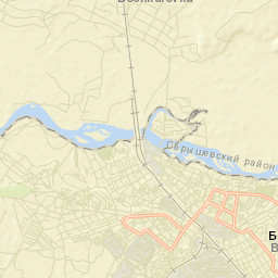 Belogorsk Street Map