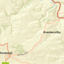 Winkleigh Street Map