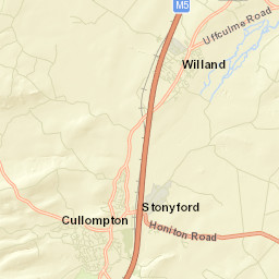 63 Station Road, Cullompton, Devon EX15 Street Map