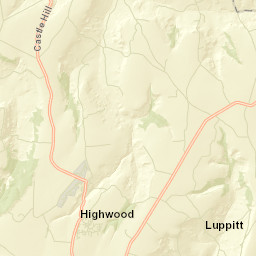 Dunkeswell Street Map