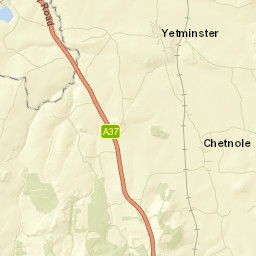 Church Street, Yetminster, Sherborne, Dorset Street Map