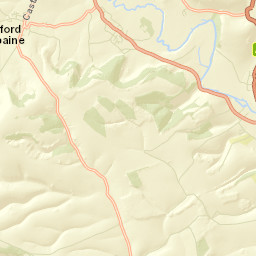 Milton Lane, Blandford Forum, Dorset DT11 Street Map