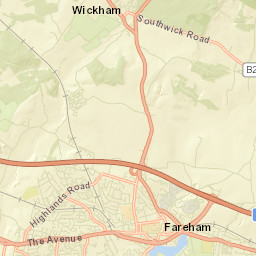 Wickham Street Map