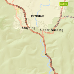 Steyning Street Map
