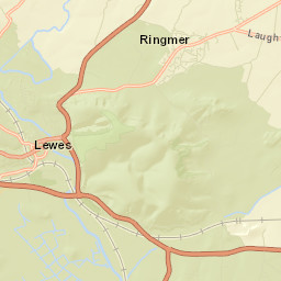 Lewes Street Map