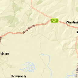 Herstmonceux Street Map