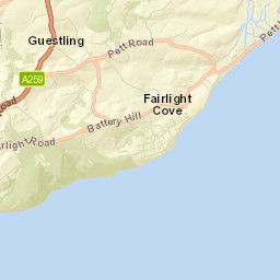 Fairlight Street Map