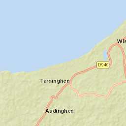Wissant Street Map