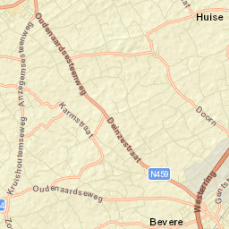 Kruishoutem Street Map