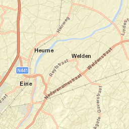 Oudenaarde Street Map