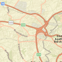 Dilbeek Street Map